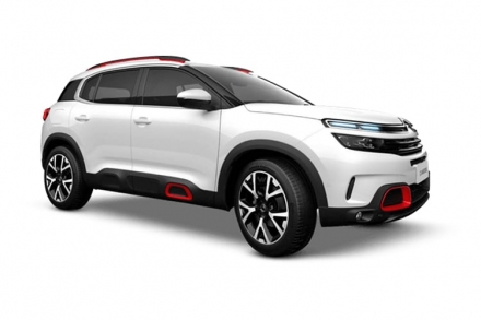 Citroen C5 Aircross Hatchback 1.2 Hybrid 145 Plus 5dr Auto